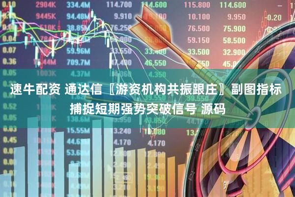 速牛配资 通达信〖游资机构共振跟庄〗副图指标 捕捉短期强势突破信号 源码