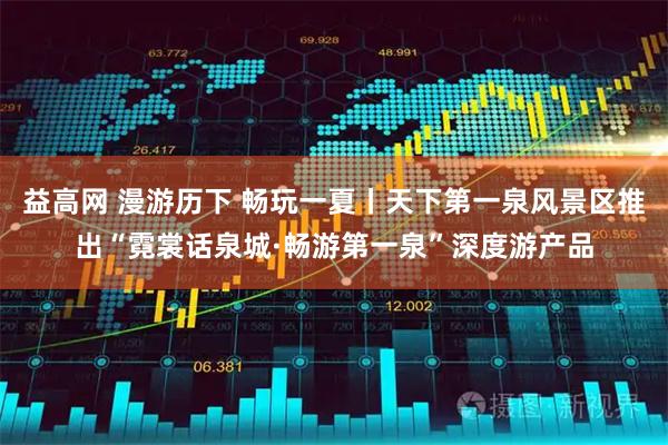益高网 漫游历下 畅玩一夏丨天下第一泉风景区推出“霓裳话泉城·畅游第一泉”深度游产品