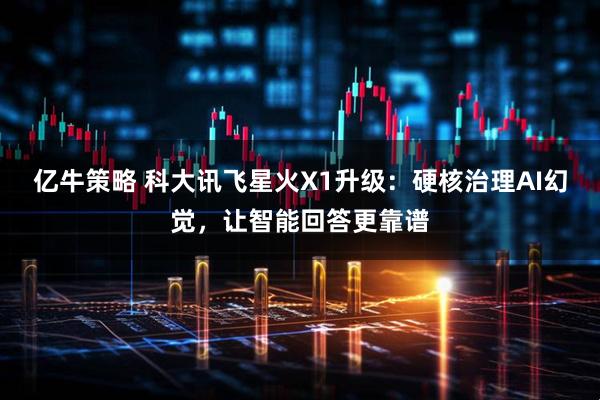 亿牛策略 科大讯飞星火X1升级：硬核治理AI幻觉，让智能回答更靠谱
