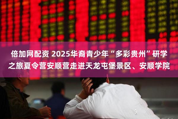 倍加网配资 2025华裔青少年“多彩贵州”研学之旅夏令营安顺营走进天龙屯堡景区、安顺学院