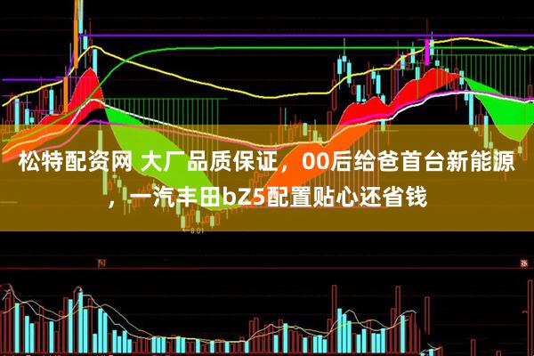 松特配资网 大厂品质保证，00后给爸首台新能源，一汽丰田bZ5配置贴心还省钱
