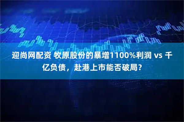 迎尚网配资 牧原股份的暴增1100%利润 vs 千亿负债，赴港上市能否破局？