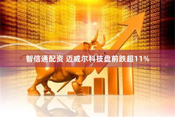 智信通配资 迈威尔科技盘前跌超11%