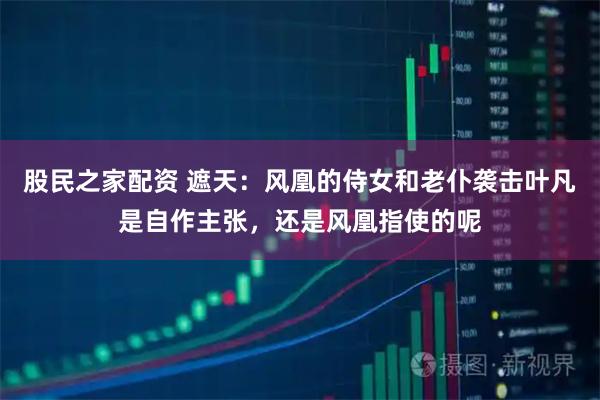 股民之家配资 遮天：风凰的侍女和老仆袭击叶凡是自作主张，还是风凰指使的呢